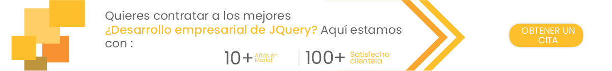 Contratar desarrolladores de JQuery